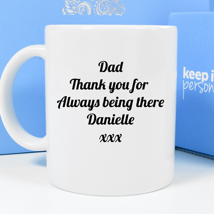 Personalised Mug - I've Got The Best Dad