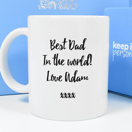 Personalised Mug - TopDad