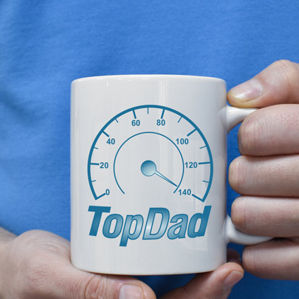Personalised Mug - TopDad