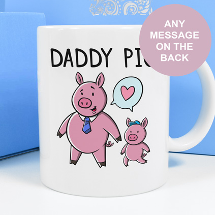 Personalised Mug - Daddy Pig