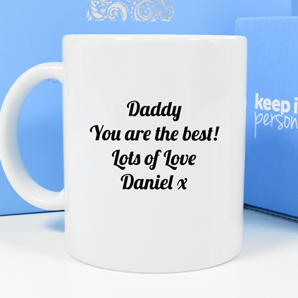 Personalised Mug - Daddy Pig