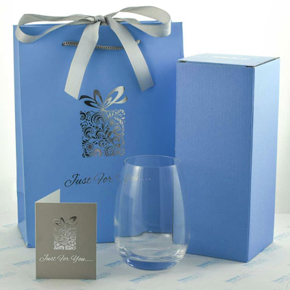 Personalised Bride Tribe Hiball Gin Glass