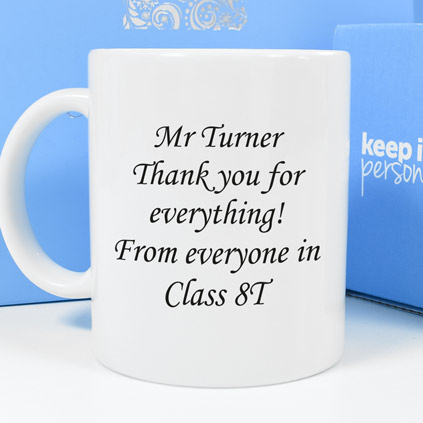 Personalised Mug - Teacher Of The Year