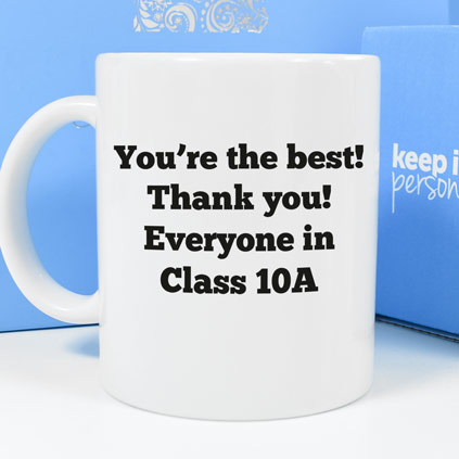 Personalised Mug - World's Greatest Science Teacher