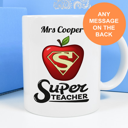 Personalised Mug - Super Teacher
