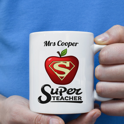 Personalised Mug - Super Teacher