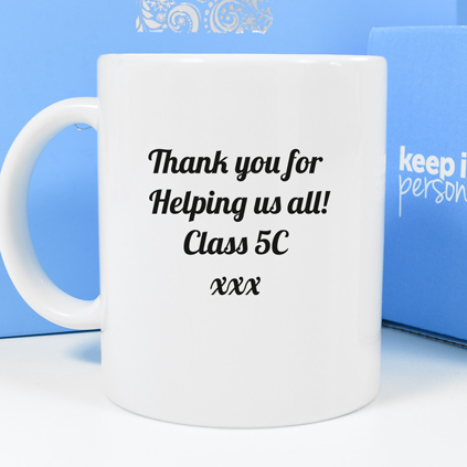 Personalised Mug - Super Teacher