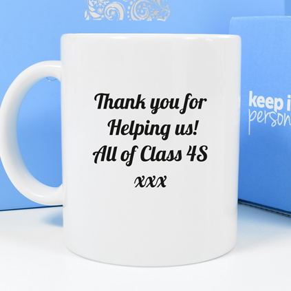 Personalised Mug - Tea In Teacher