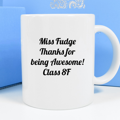 Personalised Mug - I'm A Teacher Of Course I Have Problems