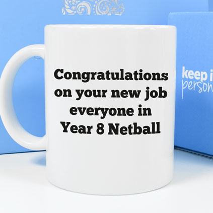 Personalised Mug - World's Greatest P.E Teacher