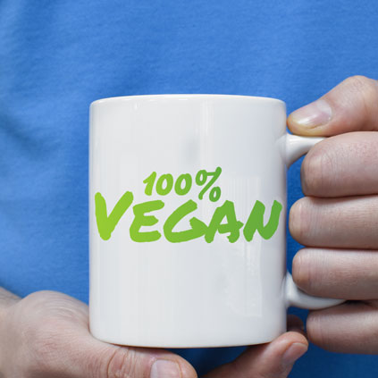 Personalised Mug - 100% Vegan