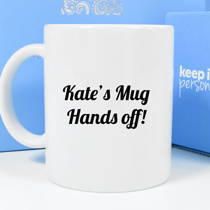 Personalised Mug - Proud To Be Vegan