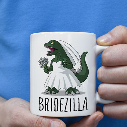 Personalised Mug - Bridezilla