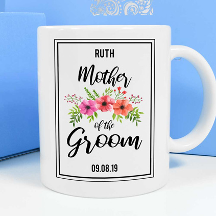 Personalised Mug - Mother Of The Groom