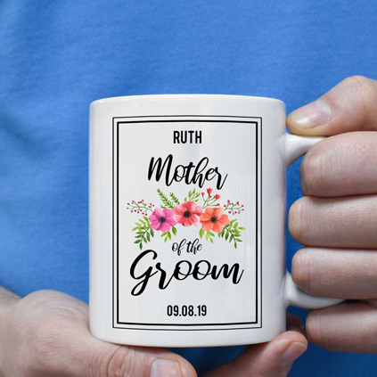 Personalised Mug - Mother Of The Groom
