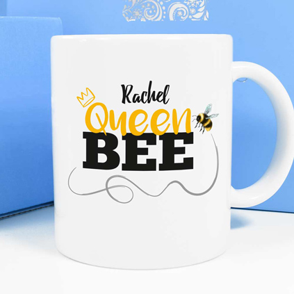 Personalised Mug - Queen Bee