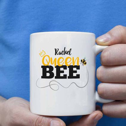 Personalised Mug - Queen Bee