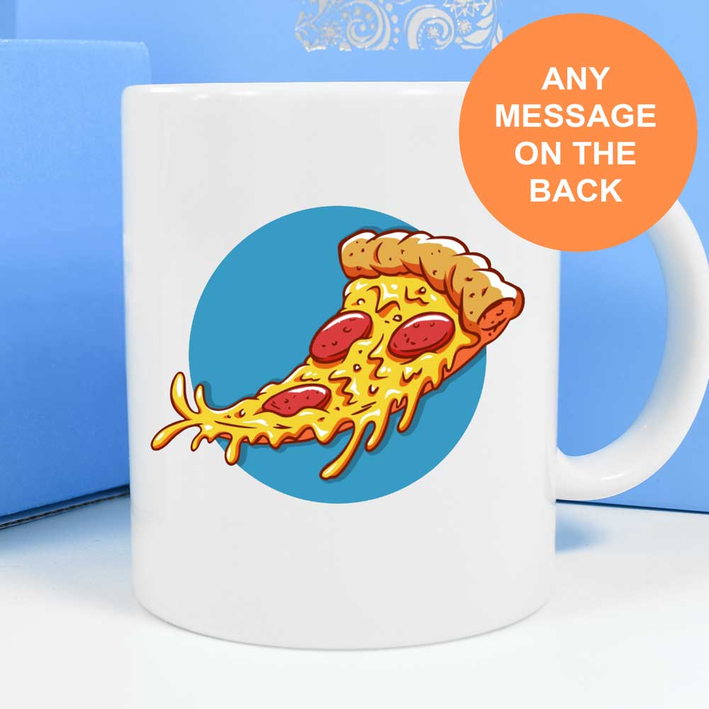 Personalised Mug - Pizza Slice