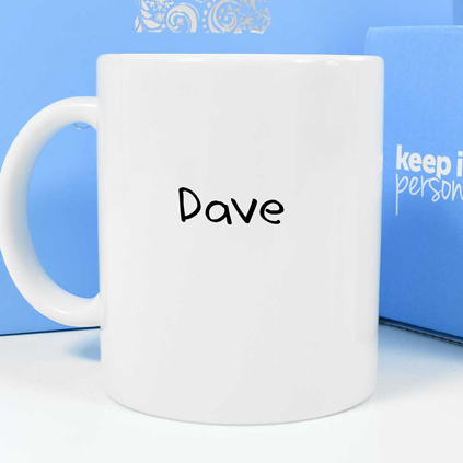 Personalised Mug - Pizza Slice