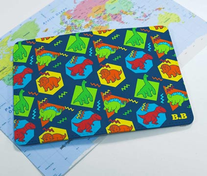 Personalised Passport Holder - Dinosaurs