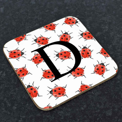 Personalised Coaster - Ladybird