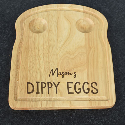 Personalised Breakfast Board - Dippy Eggs