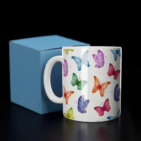 Personalised Mug - Butterflies