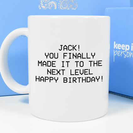 Personalised Mug - Game Over