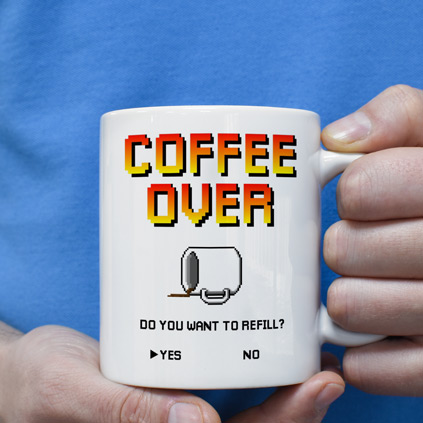 Personalised Mug - Game Over