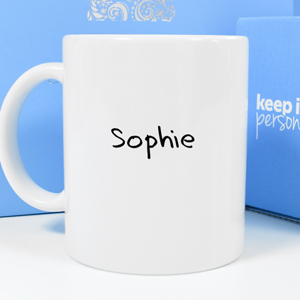 Personalised Mug - Donut Any Name