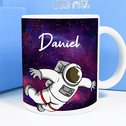 Personalised Mug - Astronaut