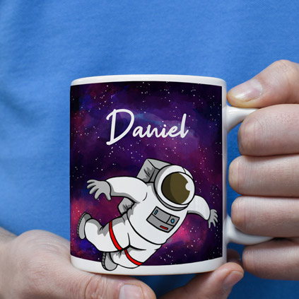 Personalised Mug - Astronaut
