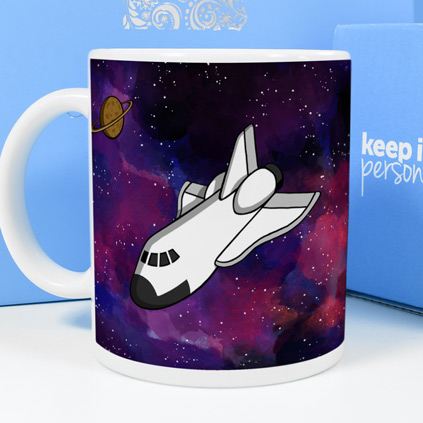 Personalised Mug - Astronaut