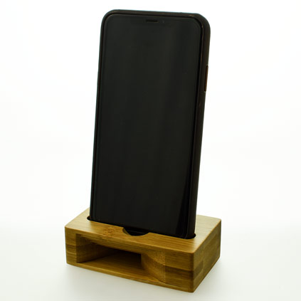 Personalised Phone Speaker Amplifier Dock Any Initials