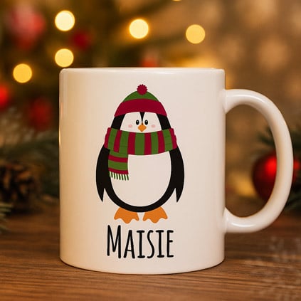 Personalised Mug - Penguin Personalised Mug - Penguin