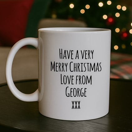 Personalised Mug - Penguin