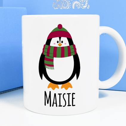 Personalised Mug - Penguin