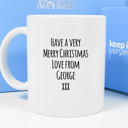 Personalised Mug - Penguin