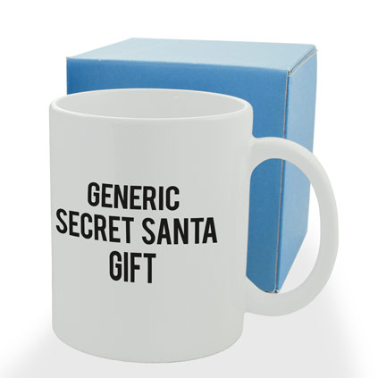 Personalised Mug - Generic Secret Santa Gift