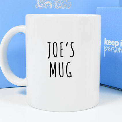 Personalised Mug - Another 8 Hours Of Pretending To Work