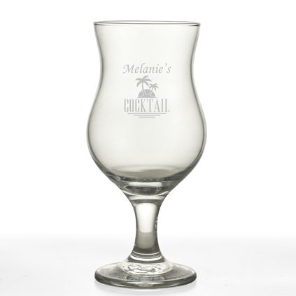 Personalised Large Cocktail Glass