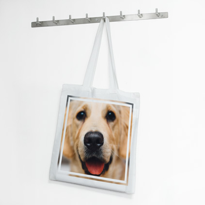 Personalised Tote Bag - Photo Upload