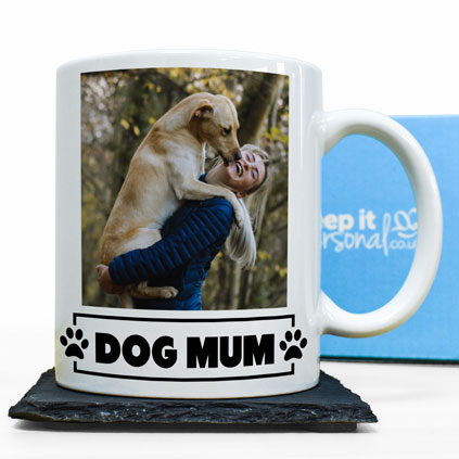 Personalised Mug - Dog Mum Photo Upload