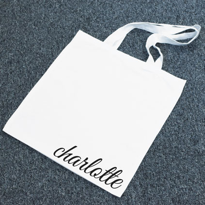 Personalised Tote Bag - Any Name