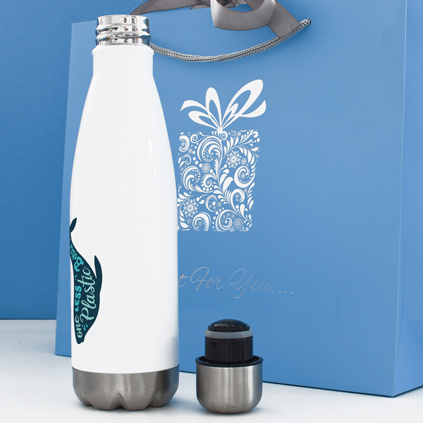 Water Bottle 500ml - One Less Plastic Bottle