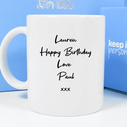 Personalised Mug - You Had Me At Meow