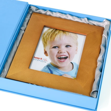 Personalised I Love Us Wooden Photo Frame