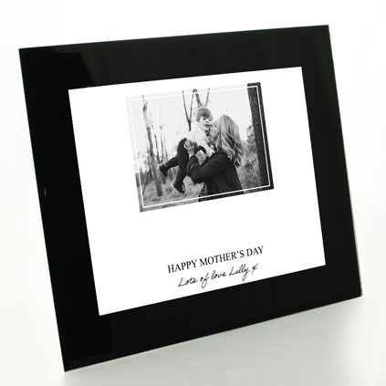 Personalised Photo Upload Landscape Print - Any Name And Message