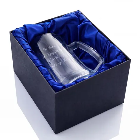 Personalised Pint Tankard With Satin Gift Box