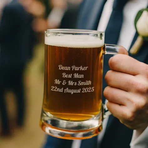 Personalised Pint Tankard With Satin Gift Box